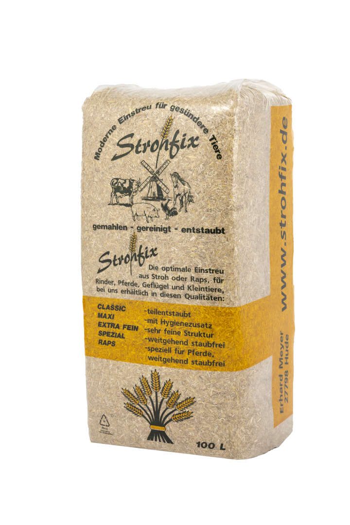 Strohfix Spezial “rot” 20 kg